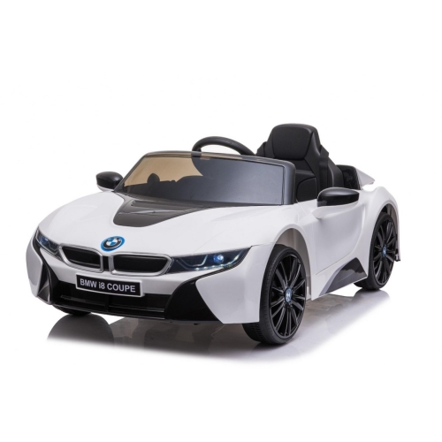 Auto BMW I8 LIFT na akumulator Biały JE1001
